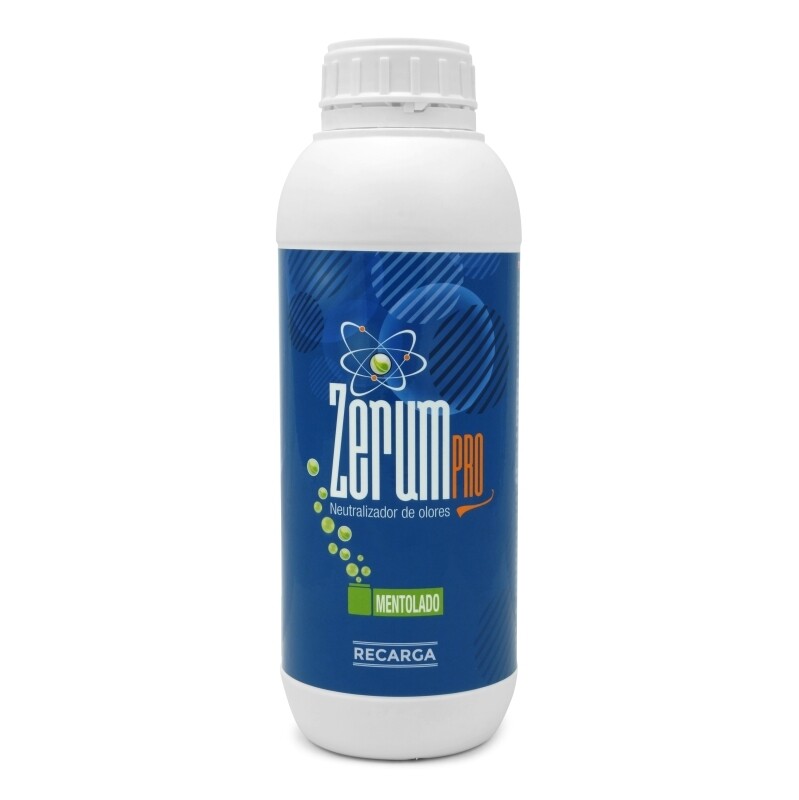 ZERUM PRO RECARGA MENTOLADO 1 L