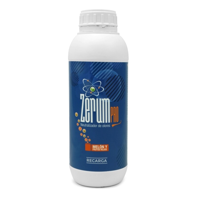 ZERUM PRO RECARGA MELON & FUTOS ROJOS 1 L