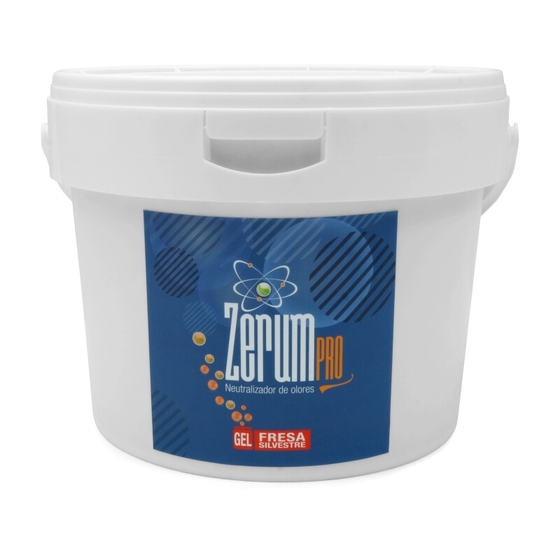 ZERUM PRO GEL FRESA SILVESTRE BOTE 3,3KG