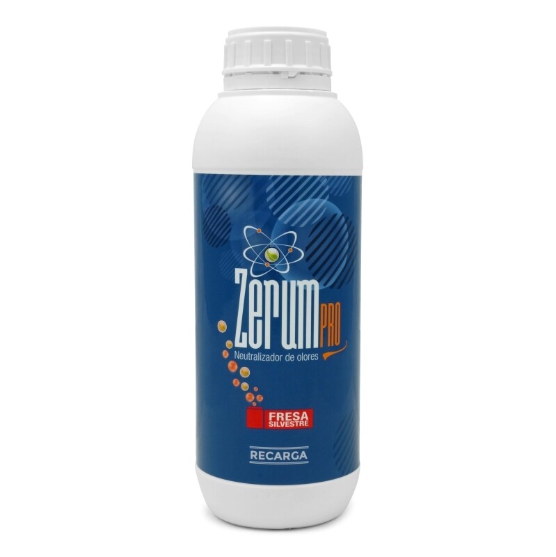 ZERUM PRO RECARGA FRESA SILVESTRE 1 L