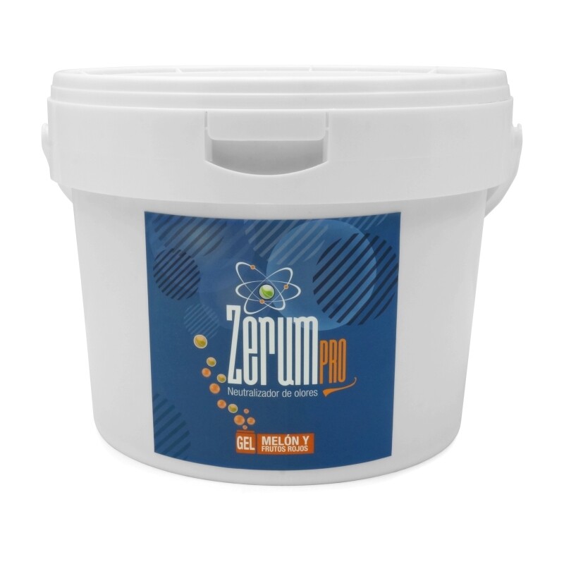 ZERUM PRO GEL MELON & FRUTOS ROJOS BOTE 3,3KG