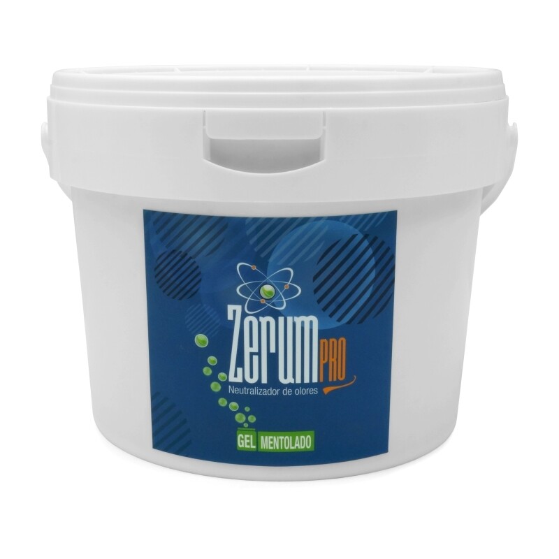 ZERUM PRO GEL MENTOLADO 3,3KG