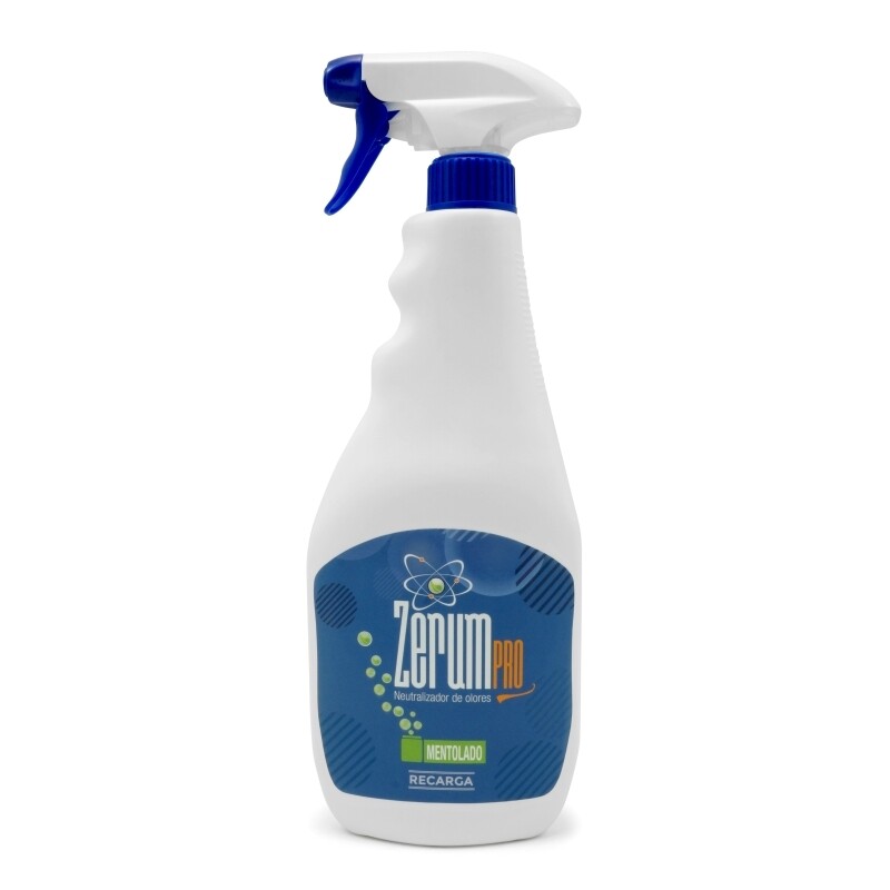 ZERUM PRO RECARGA MENTOLADO 750 ML