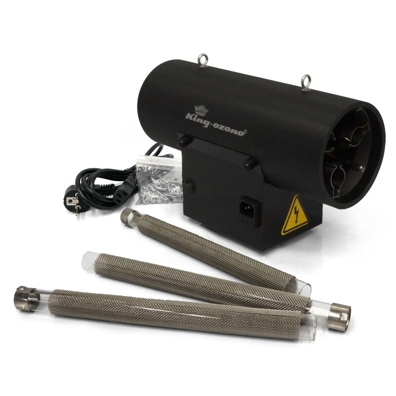 OZONIZADOR KING OZONO STERIL TUBE 125 MM - 500 M3/H