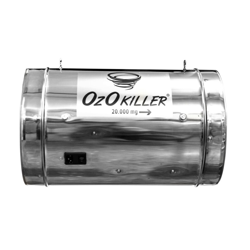 OZONIZADOR OZOKILLER PLUS 315 MM - 20000 MG/H (MAS DE 20000 M3)