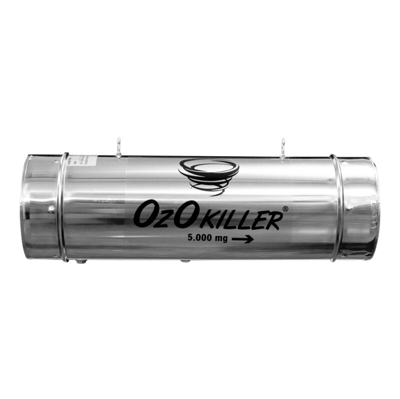 OZONIZADOR OZOKILLER 150 MM - 5000 MG/H (MAS DE 5000 M3)
