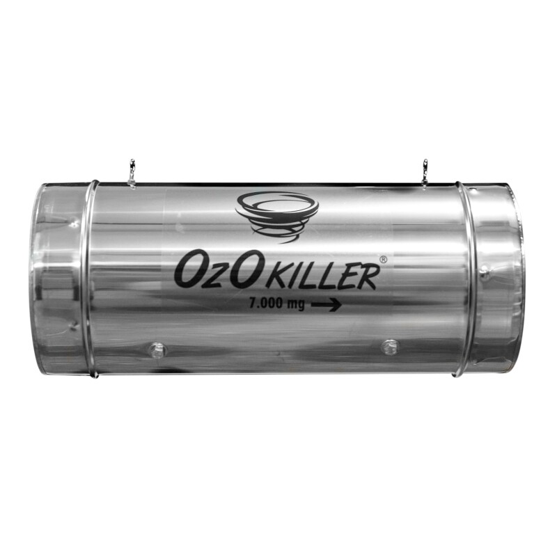 OZONIZADOR OZOKILLER 200 MM - 7000 MG/H (MAS DE 7000 M3)