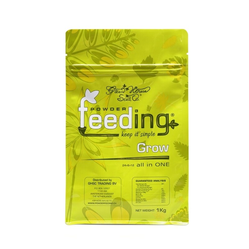 GREEN HOUSE POWDER FEEDING GROW 1 KG