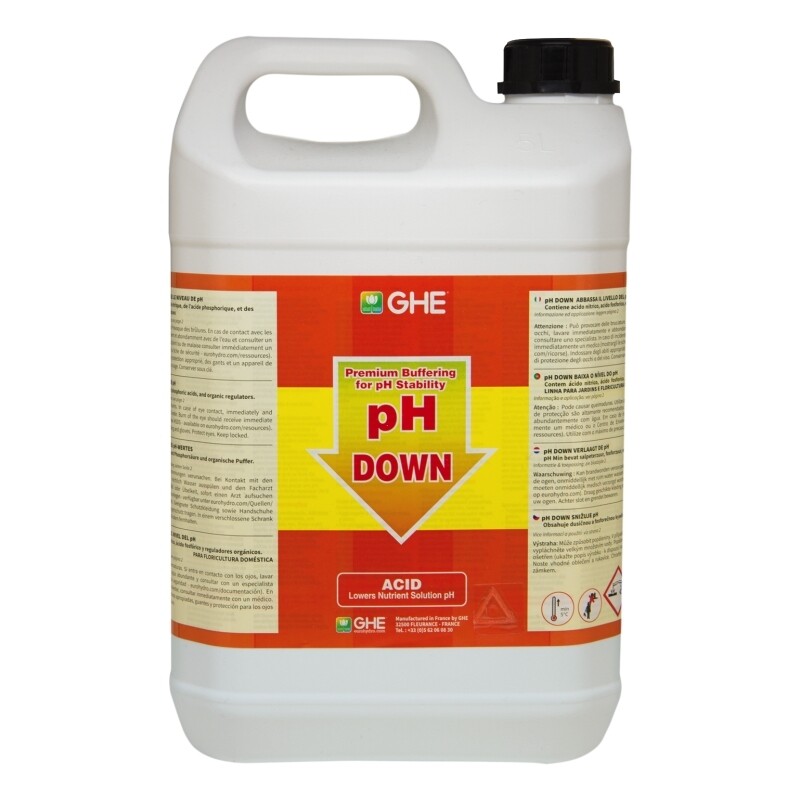PH DOWN 5 L.