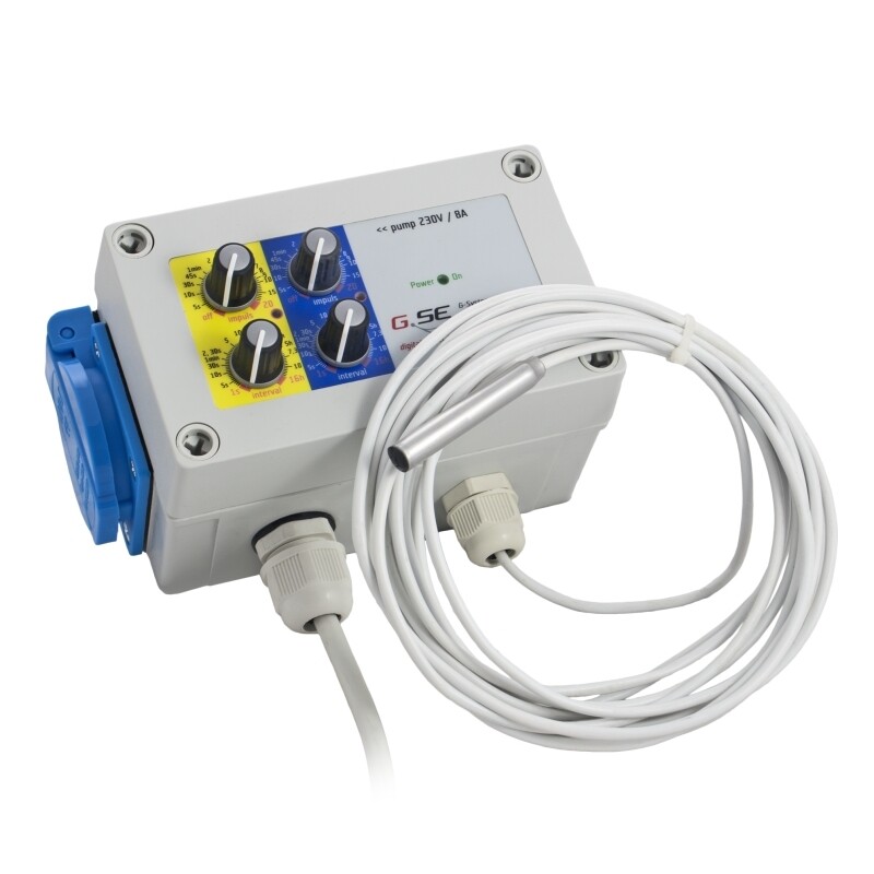 TEMPORIZADOR DE RIEGO GSE