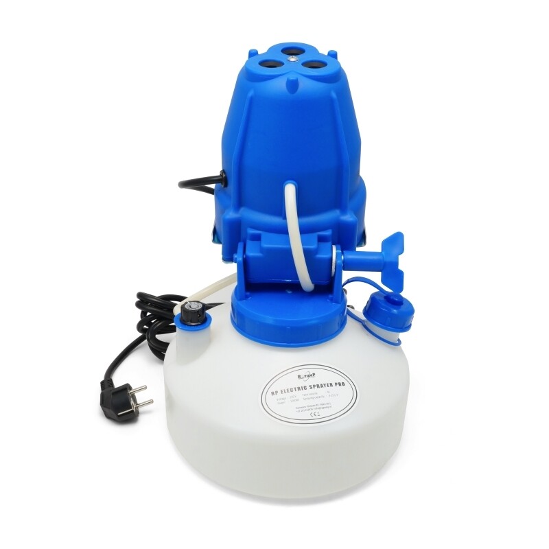 NEBULIZADOR ELECTRICO RP, 1000W, 3 SALIDAS