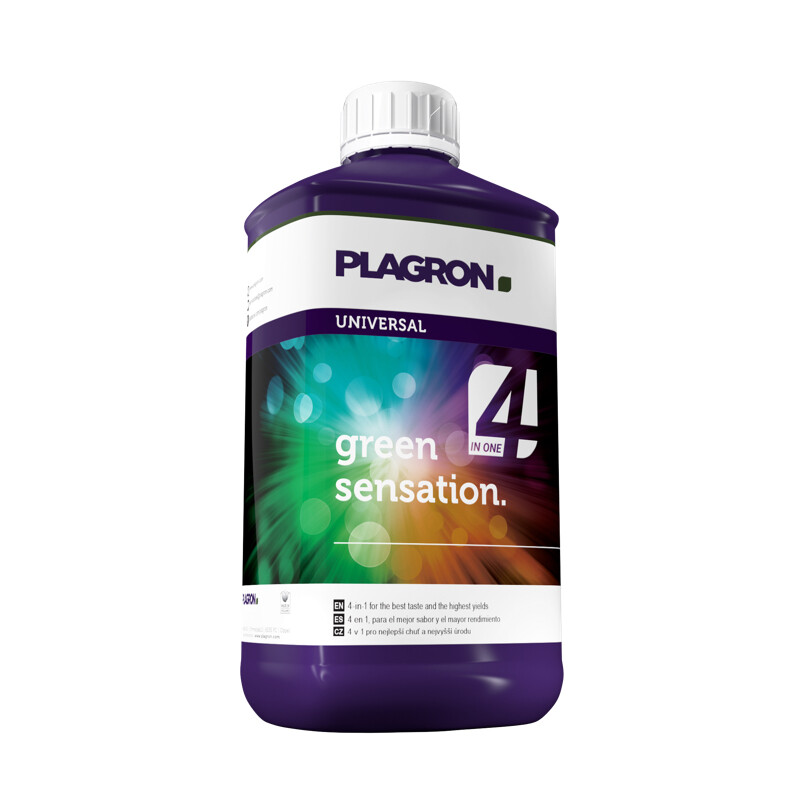 GREEN SENSATION 250 ML  PLAGRON