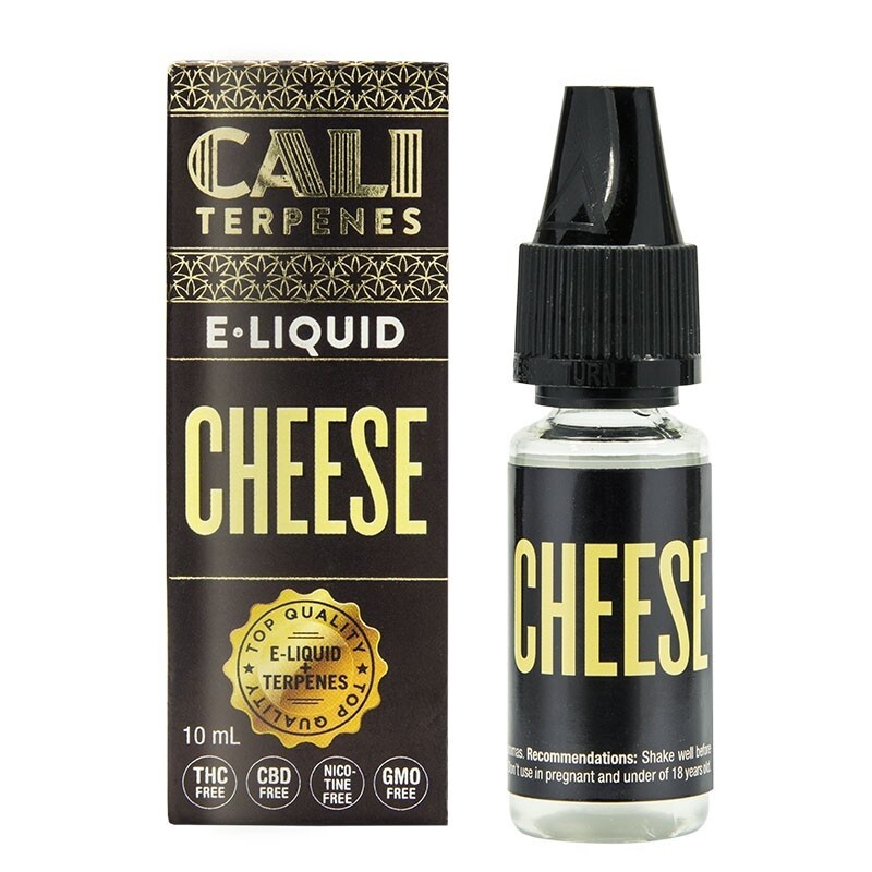 CALI TERPENES E-LIQUID CHEESE (10ML)