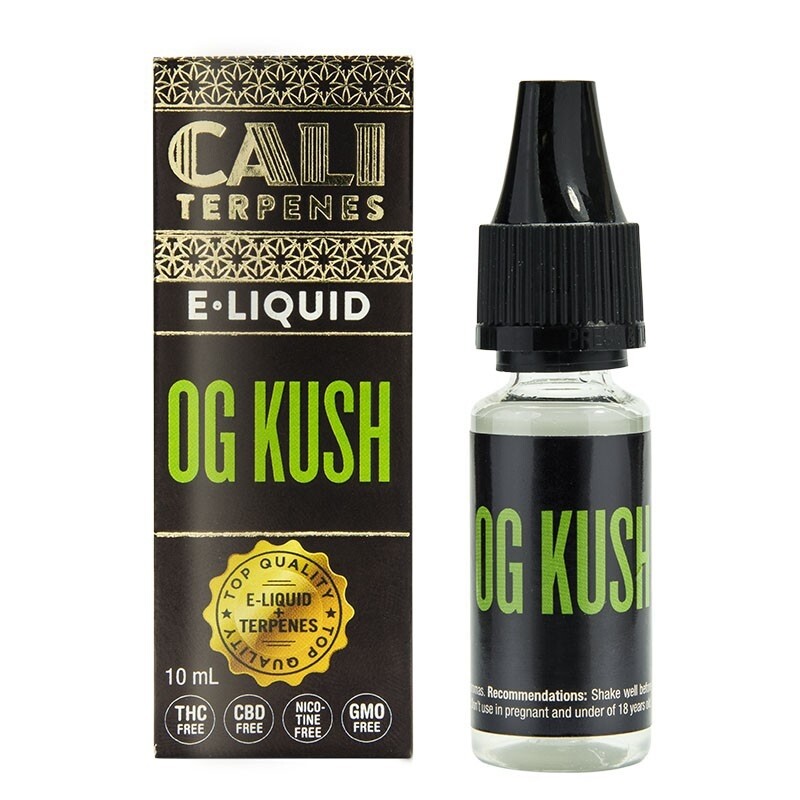 CALI TERPENES E-LIQUID OG KUSH (10ML)