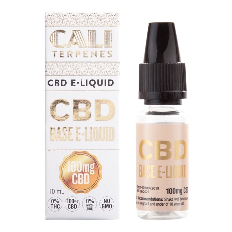 CALI TERPENES BASE E-LIQUID CBD 100 MG (10 ML)
