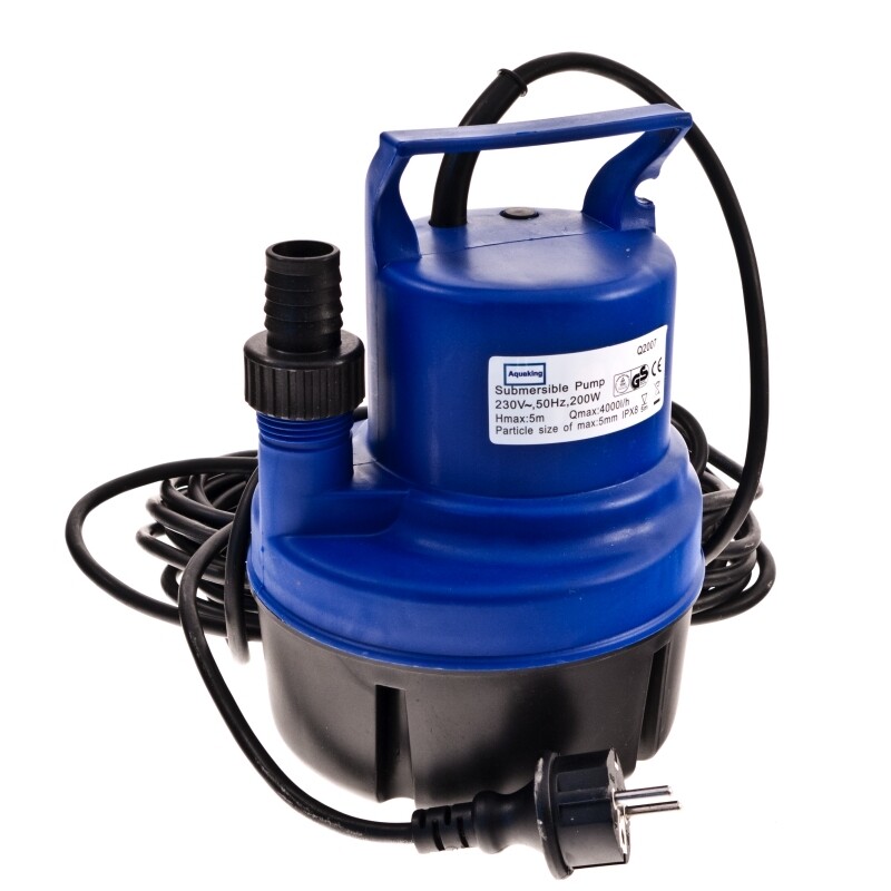 BOMBA AQUAKING Q2007 4000L
