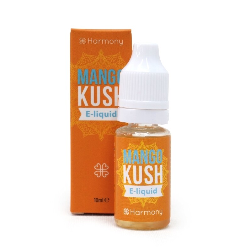 HARMONY - MANGO KUSH E-LIQUID (30MG CBD) 10ML