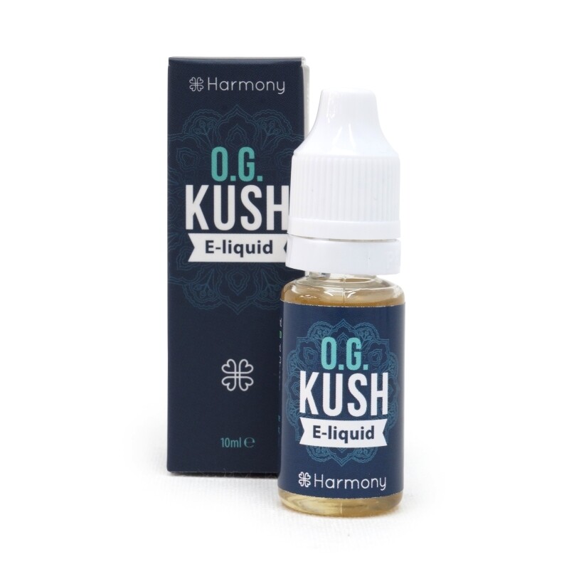 HARMONY - OG KUSH E-LIQUID (600MG CBD) 10ML
