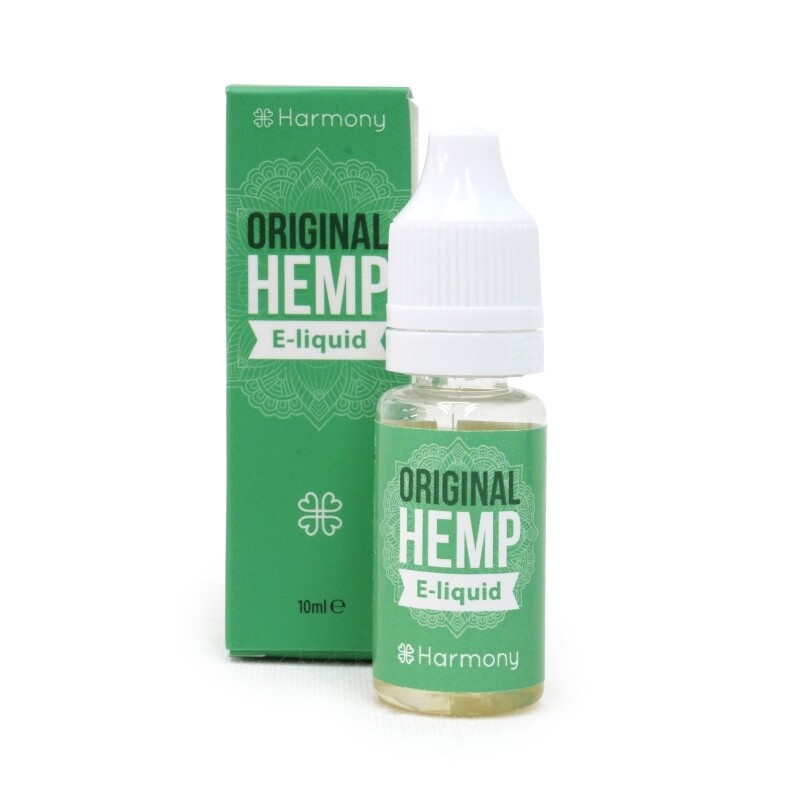 HARMONY - ORIGINAL HEMP E-LIQUID (600MG CBD) 10ML