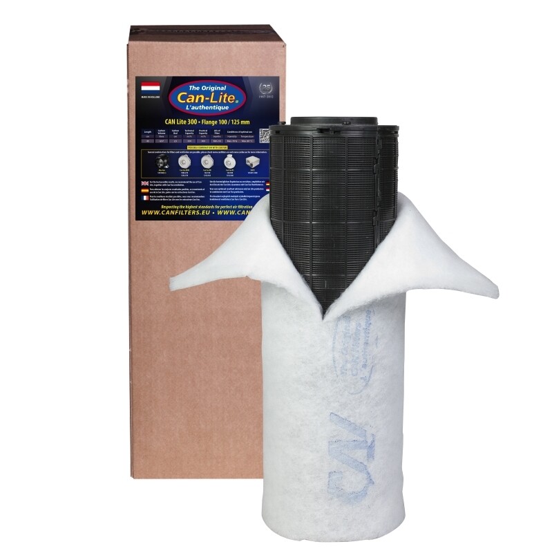 FILTRO CARBON CAN FILTER LITE PL 300 M3/H SIN EMBOCADURA