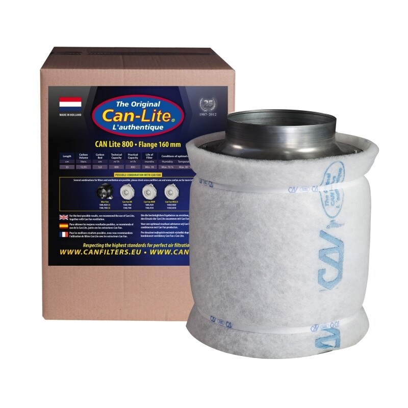 FILTRO CARBON CAN FILTER LITE 800 M3/H 200X330MM