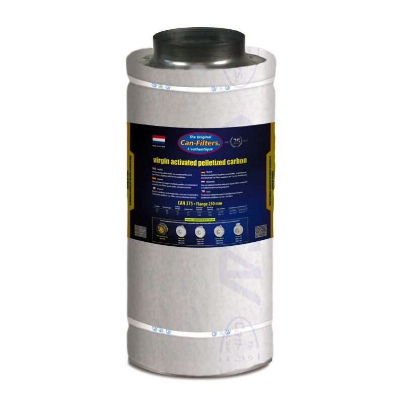 FILTRO CARBON CAN FILTER 1200M3/H 315X750MM