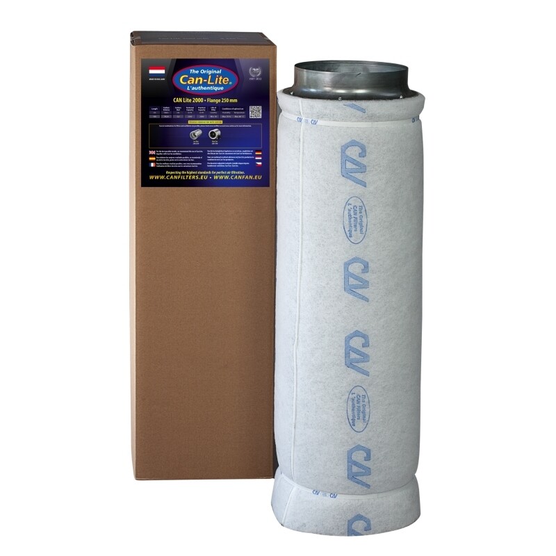 FILTRO CARBON CAN FILTER LITE 2000 M3/H 250X1000MM