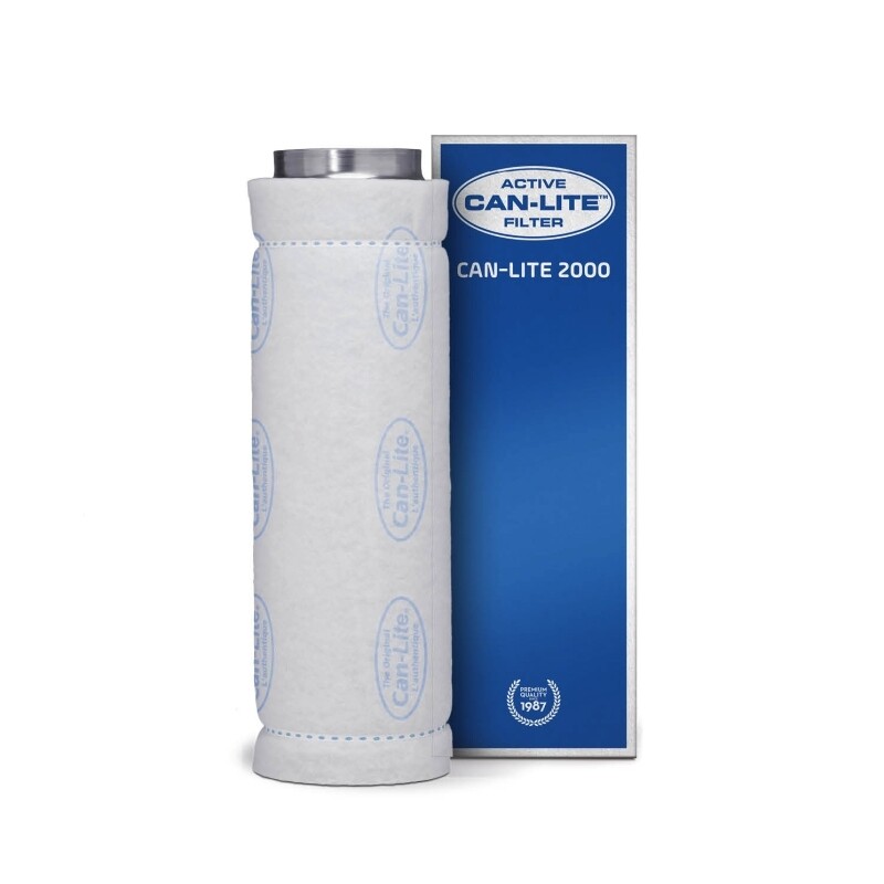 FILTRO CARBON CAN FILTER LITE 2000 M3/H 200 X 1000 MM