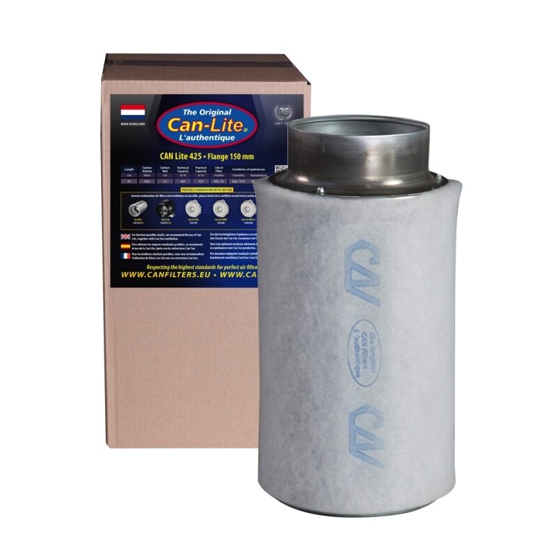 FILTRO CARBON CAN FILTER LITE 425 M3/H 150X350MM