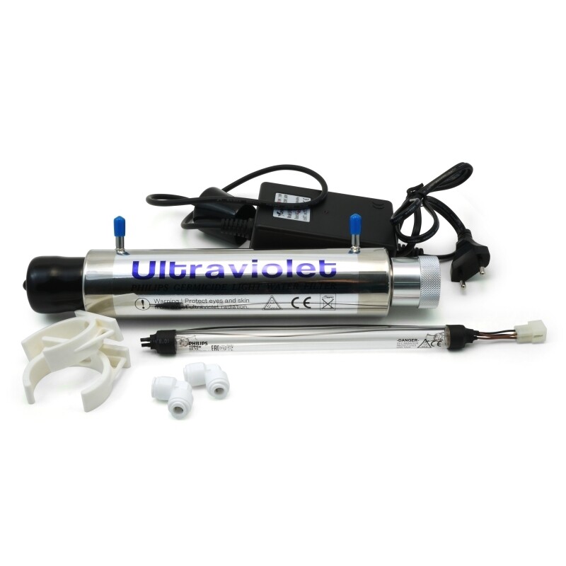 KIT LAMPARA ULTRAVIOLETA  4 LPM (TUBO 1/4")
