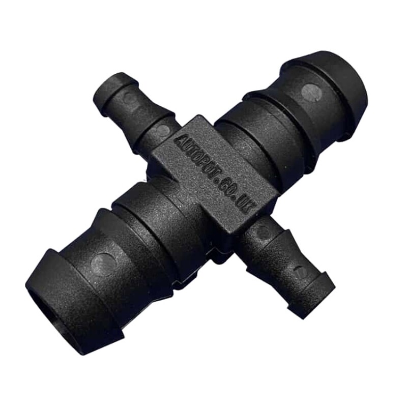 CONEXION EN X DE 16 MM A 9 MM AUTOPOT