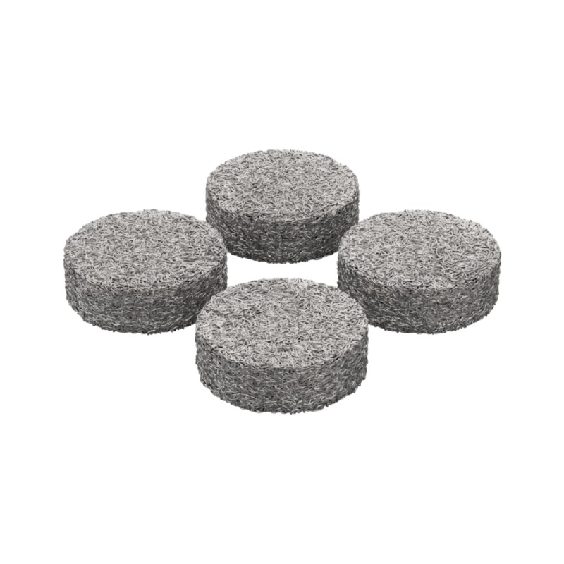 JUEGO DE ALMOHADILLAS PARA GOTAS -PEQUEÑO- VOLCANO EASY VALVE, PLENTY, CLASIC, HYBRID, MIGHTY, CRAFTY  (4 UNIDADES)