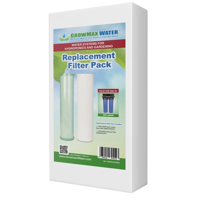 PACK DE FILTROS DE RECAMBIO PRO GROW