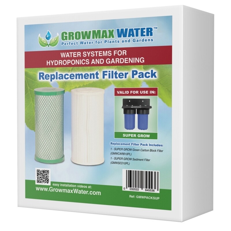 PACK DE FILTROS DE RECAMBIO SUPER GROW