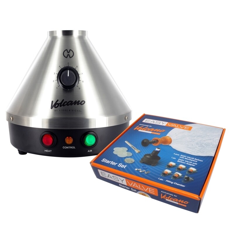 VOLCANO + NUEVO EASY VALVE STARTER SET