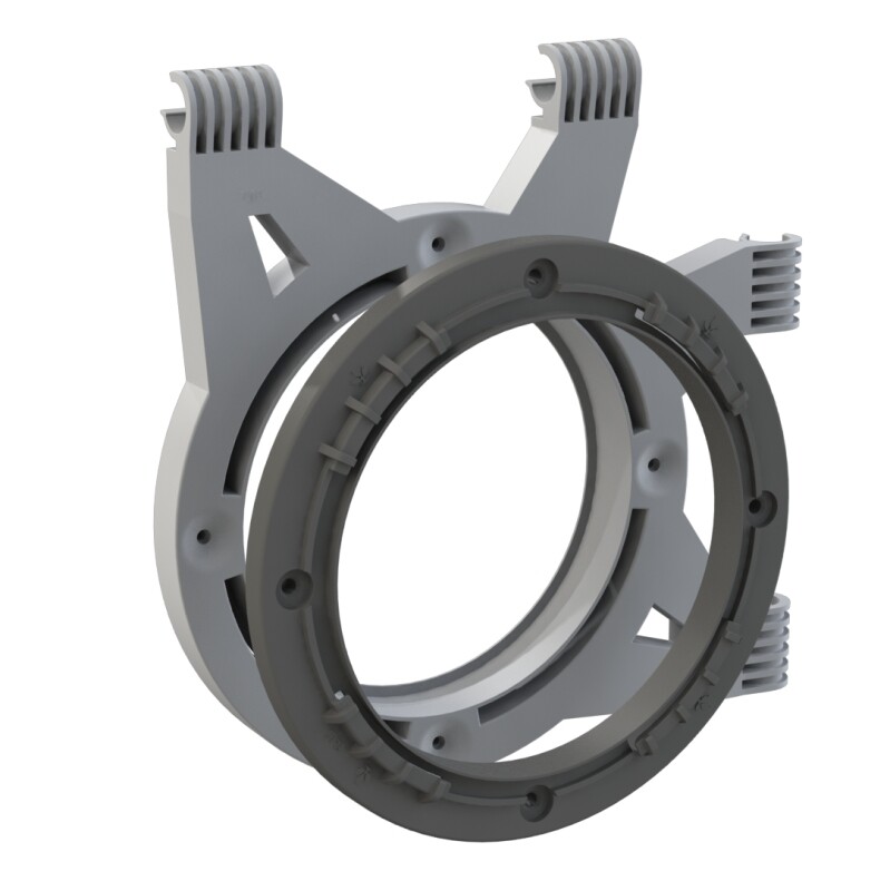 ACOPLE "DUCTING FLANGE" PARA TUBOS DE 16MM