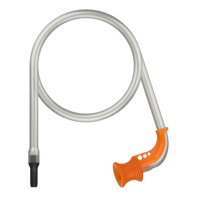 KIT DE TUBO FLEXIBLE PARA VOLCANO HYBRID