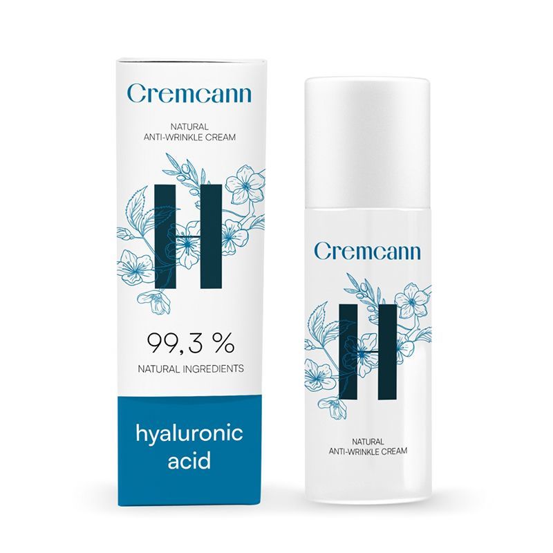 CREMCANN HYALURON NATURAL - ENVASE AIRLESS 50ML