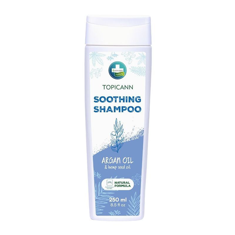 TOPICANN CHAMPU NATURAL 250ML
