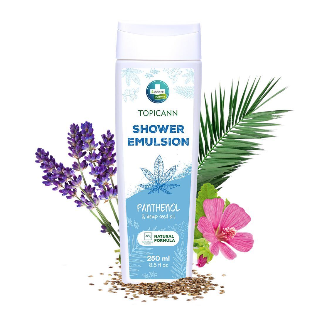 TOPICANN EMULSION DE DUCHA 250ML ANNABIS