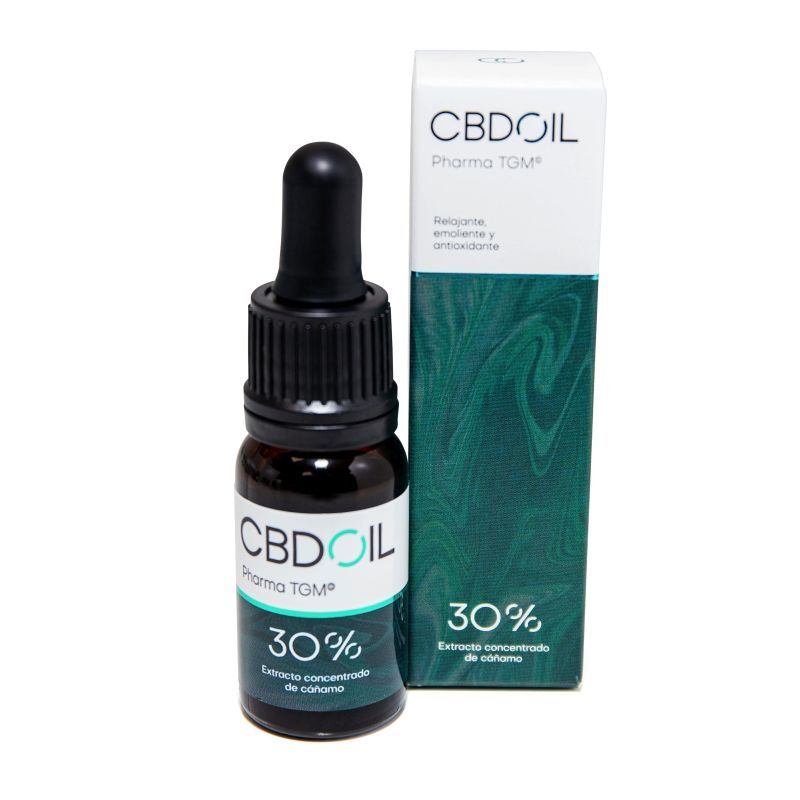 ACEITE DE CBD 30% PHARMA TGM (10 ML)