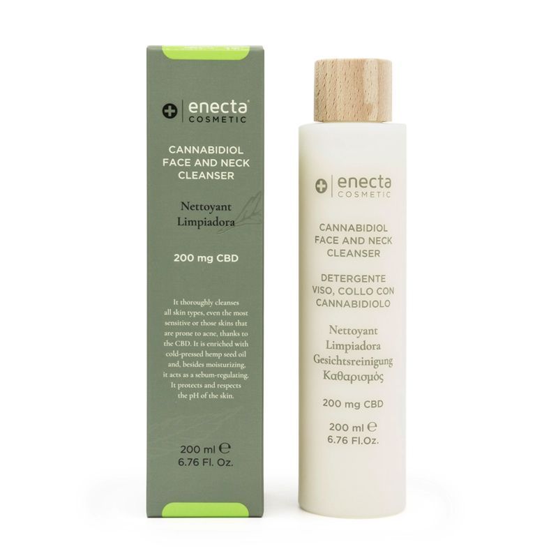 GEL LIMPIADOR FACIAL (200MG-200ML) CBD Enecta