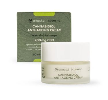 CREMA ANTIEDAD (700MG-50ML) CBD Enecta