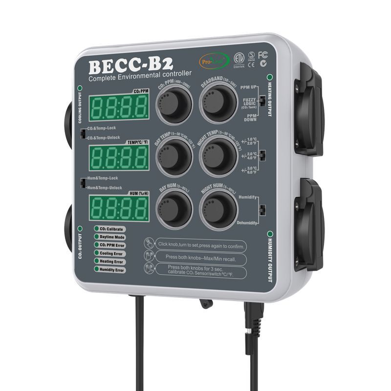 CONTROLADOR DIGITAL DE CLIMA PRO LEAF (BECC-B2)