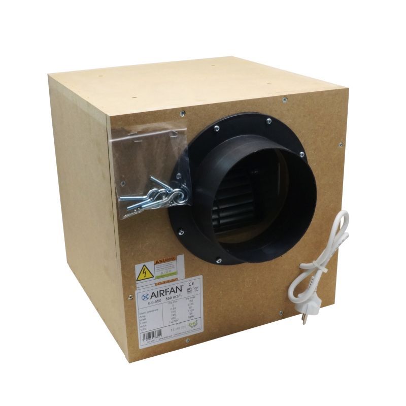 ISOBOX AIRFAN V2.0 MDF 2500 M3/H