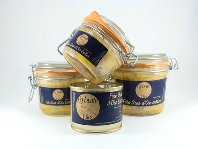 Les foies gras