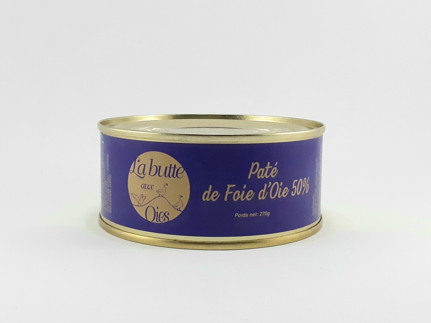 PATE DE FOIE GRAS D&#39;OIE 270g
