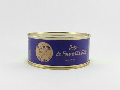 PATE DE FOIE GRAS D&#39;OIE 270g