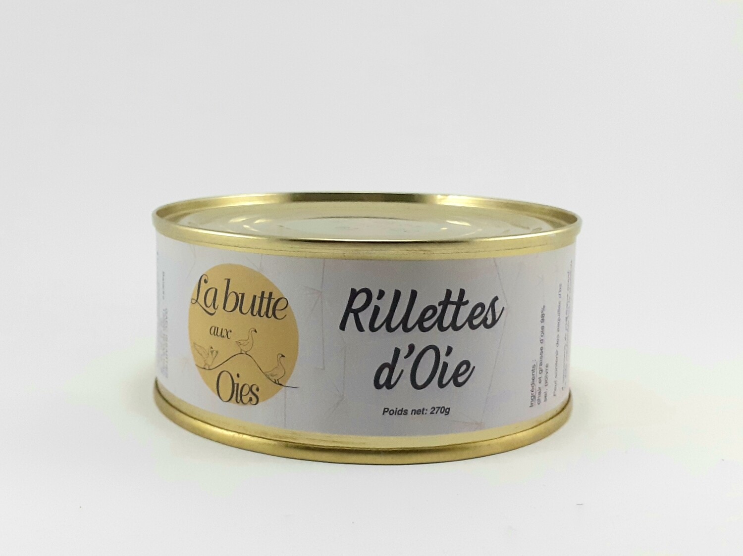 RILLETTES D&#39;OIE 270g