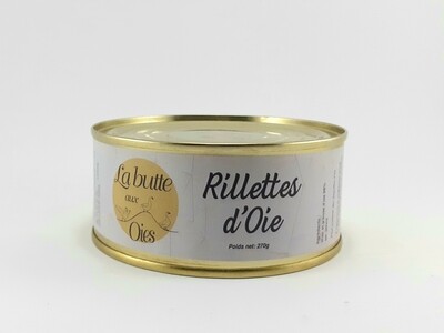 RILLETTES D&#39;OIE 270g
